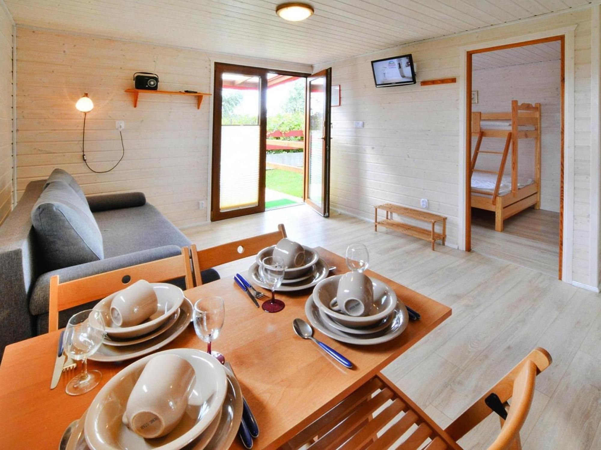 Holiday Homes Close To The Beach Sarbinowo Exteriör bild